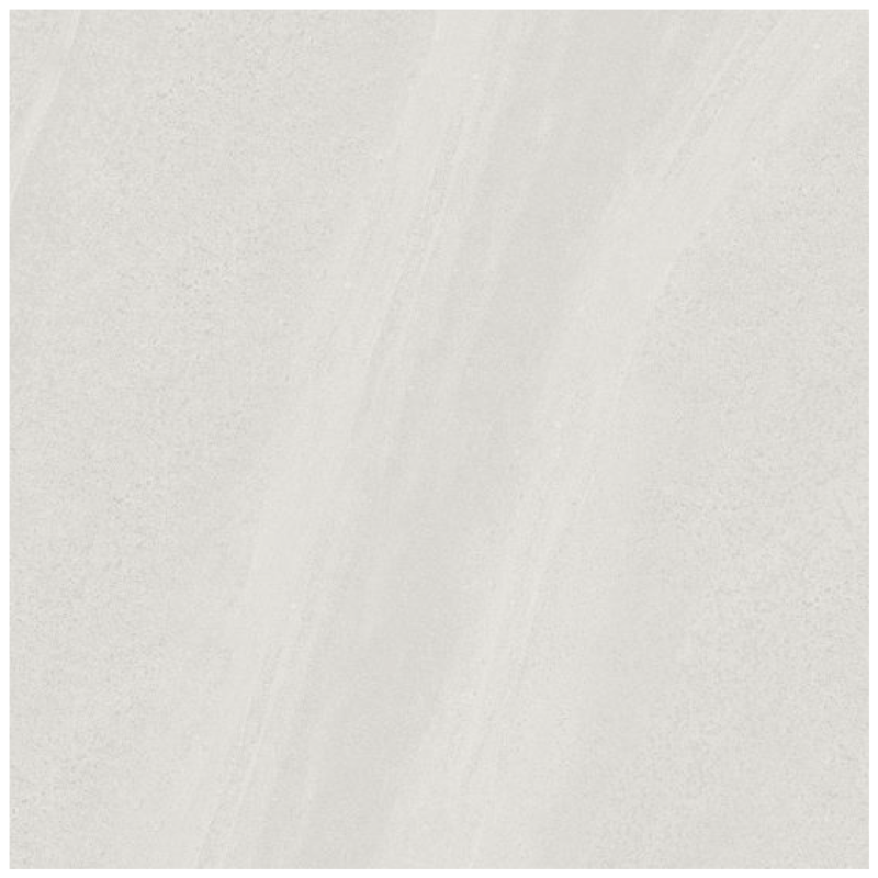 OSLO Tiles - กระเบื้องพอร์ซเลน Prime Graniti Bianco ลายหินสีเทา 60x60 ผิวหยาบ Incrastone (R10)