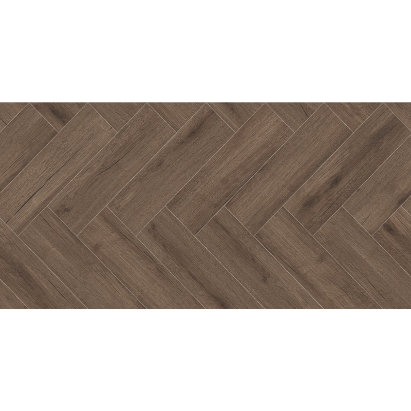 OSLO Tiles - Porcelain Tile - Royal Calca Wood Wenge - Brown Wenge Wood design 60x120 Rustic Matt Finish