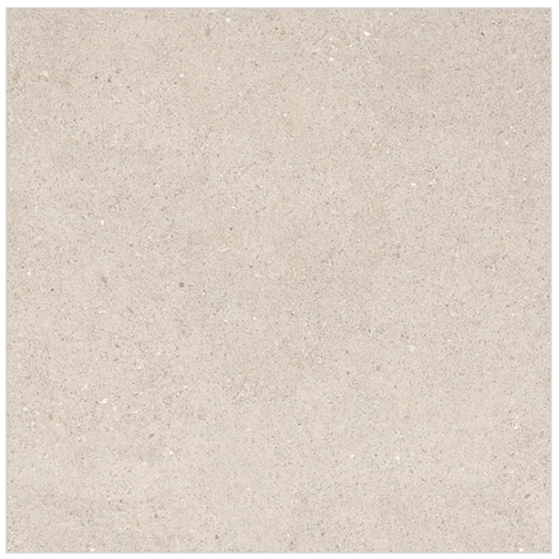 OSLO Tiles - กระเบื้องพอร์ซเลน  Prime Sanvi Stone Crema สีน้ำตาลอ่อน 60x60 ผิวหยาบพร้อมหมึกพิเศษ