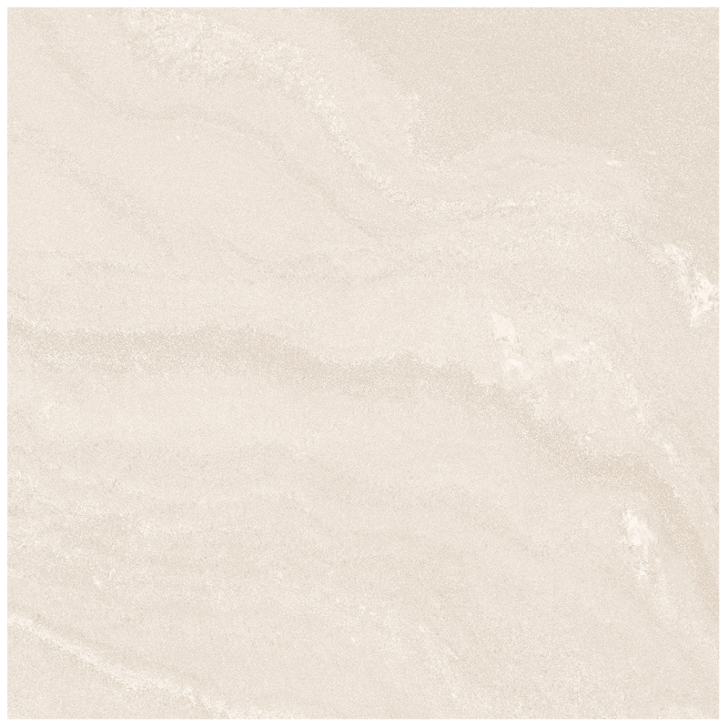 OSLO Tiles - กระเบื้องพอร์ซเลน Prime Tectonic Crema ลายหินสีครีม 60x60 ผิวด้าน