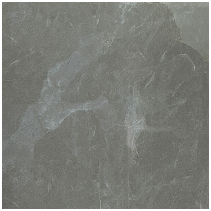 OSLO Tiles - กระเบื้องพอร์ซเลน Prime Milano Grey ลายหินสีเทา 60x60 ผิวเงา